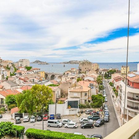Vallon Des Auffes - Vue Imprenable Sur La Mer Marsilia Exterior foto