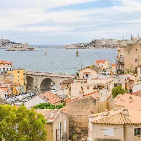 Vallon Des Auffes - Vue Imprenable Sur La Mer Marsilia Exterior foto