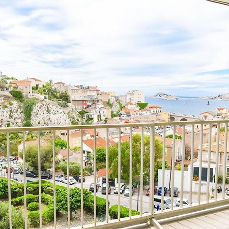 Vallon Des Auffes - Vue Imprenable Sur La Mer Marsilia Exterior foto