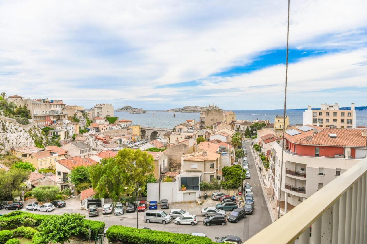 Vallon Des Auffes - Vue Imprenable Sur La Mer Marsilia Exterior foto