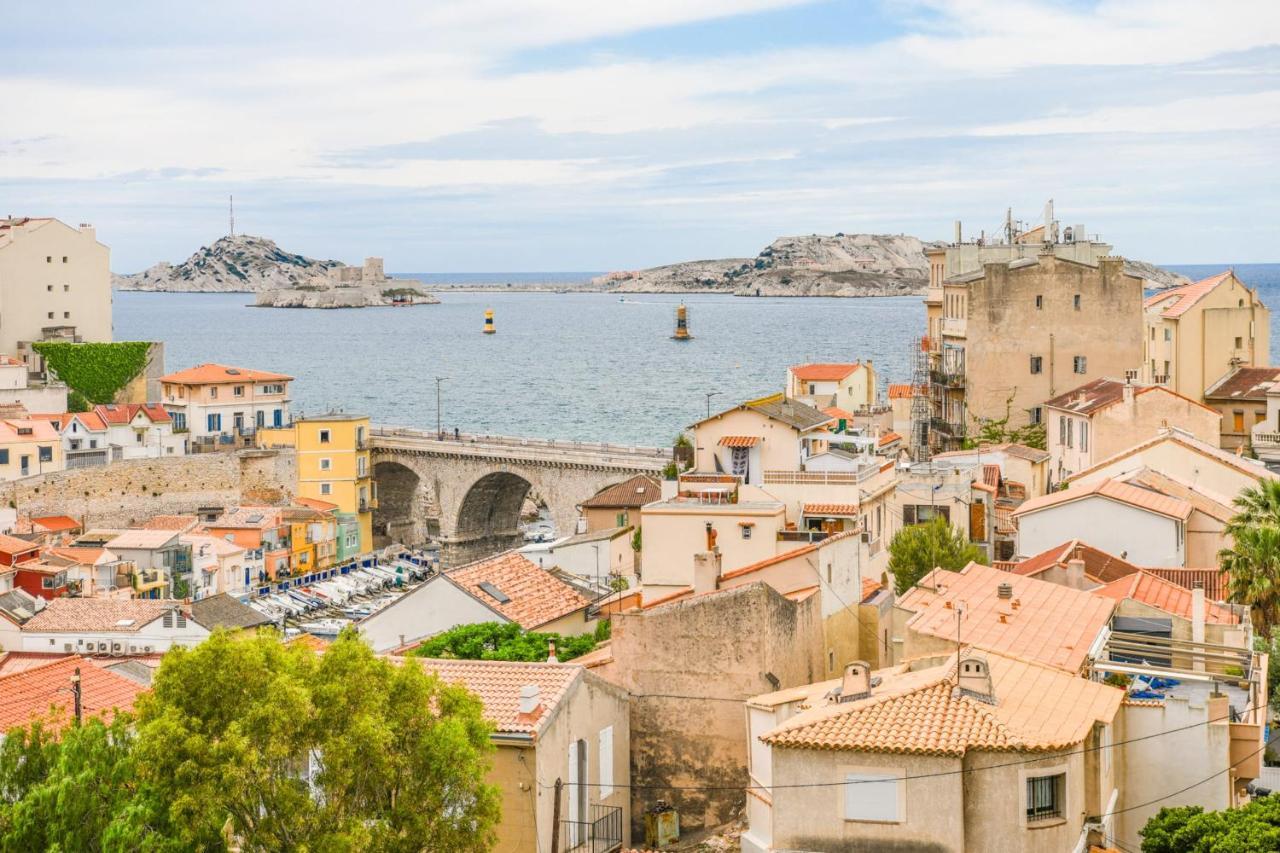 Vallon Des Auffes - Vue Imprenable Sur La Mer Marsilia Exterior foto