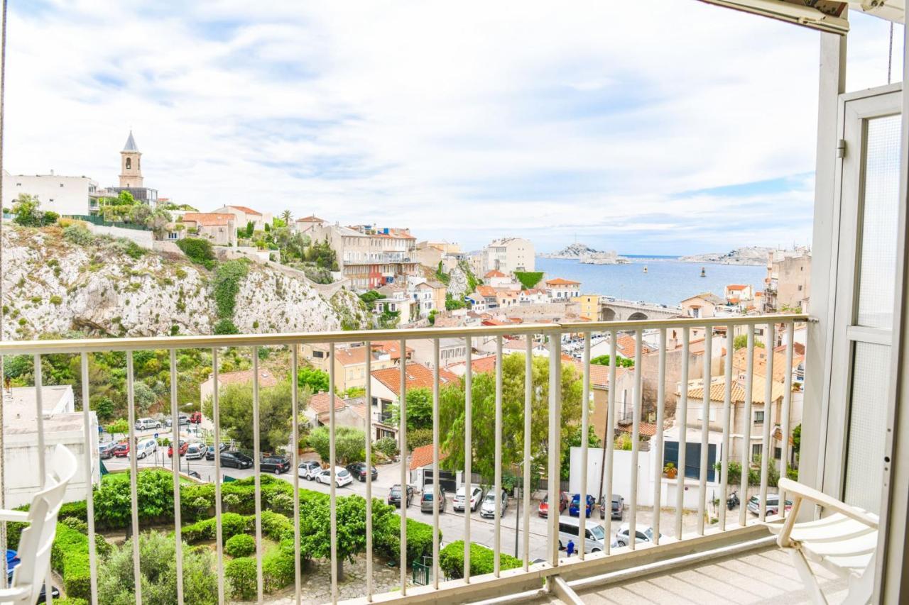Vallon Des Auffes - Vue Imprenable Sur La Mer Marsilia Exterior foto